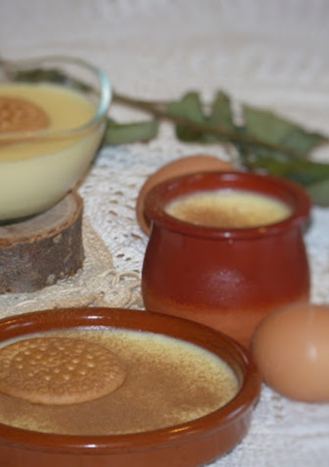 Una foto de Natillas (con y sin Thermomix)