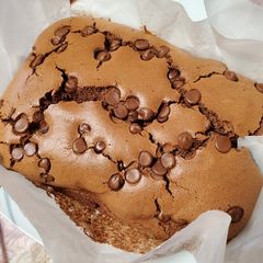 A picture of Chocolate chiffon cake.