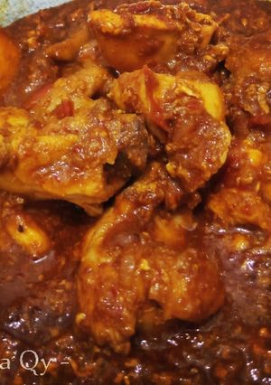 Foto resep Sambel Ayam Saus Telur