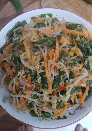 Foto resep Urab 3 Sayuran