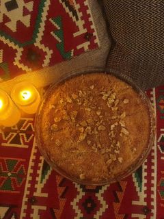 صورة لوصفة حلاوة الدهينة العراقية