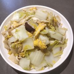 A picture of Sauteed Napa Cabbage.