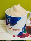 Indian style beaten coffee