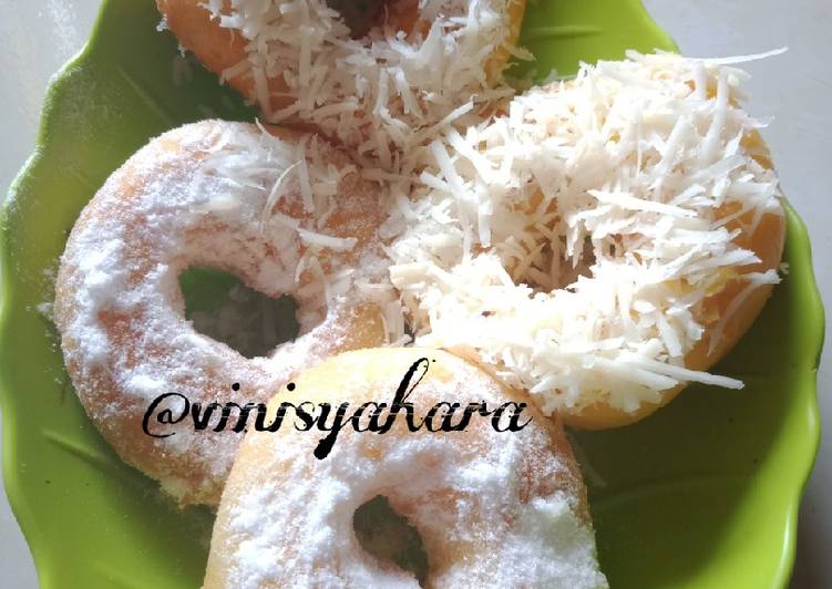 Donat kentang sederhana rasa istimewa tekstur bantal