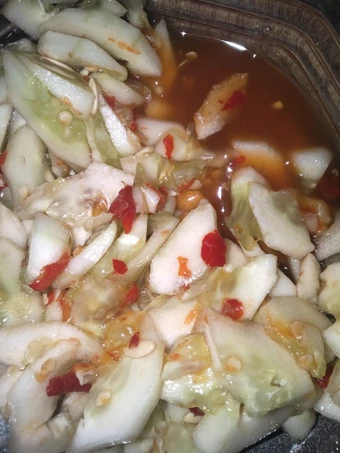 Cara Mudah Membikin Resep  Rujak Timun yang Enak Banget, Menggugah Selera