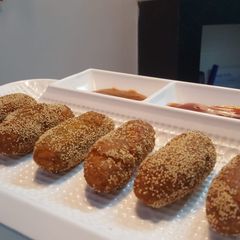 A picture of Poha cutlet.