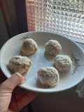 Trufas de avena y banana