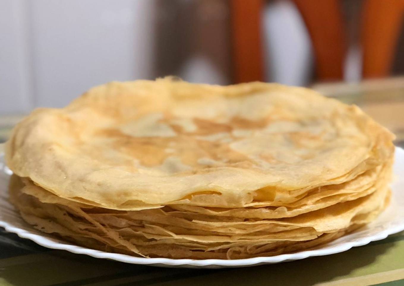 Crêpes en Thermomix