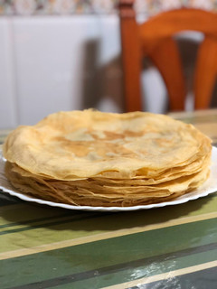 Una foto de Crêpes en Thermomix