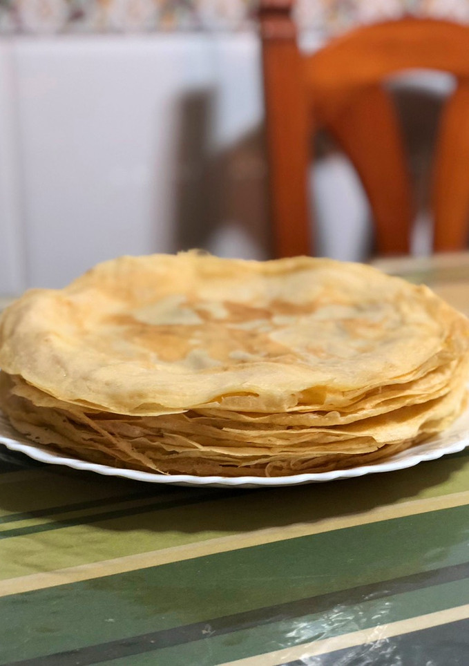 Una foto de Crêpes en Thermomix