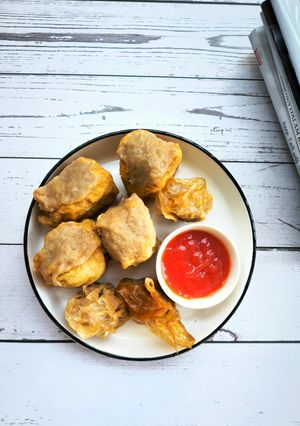 Foto resep Tahu Bakso Isi Telur