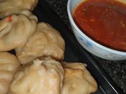 A picture of vegetable dumpling