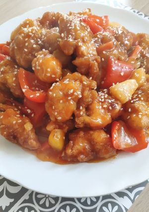 Foto resep Chinese Sweet & Sour Chicken