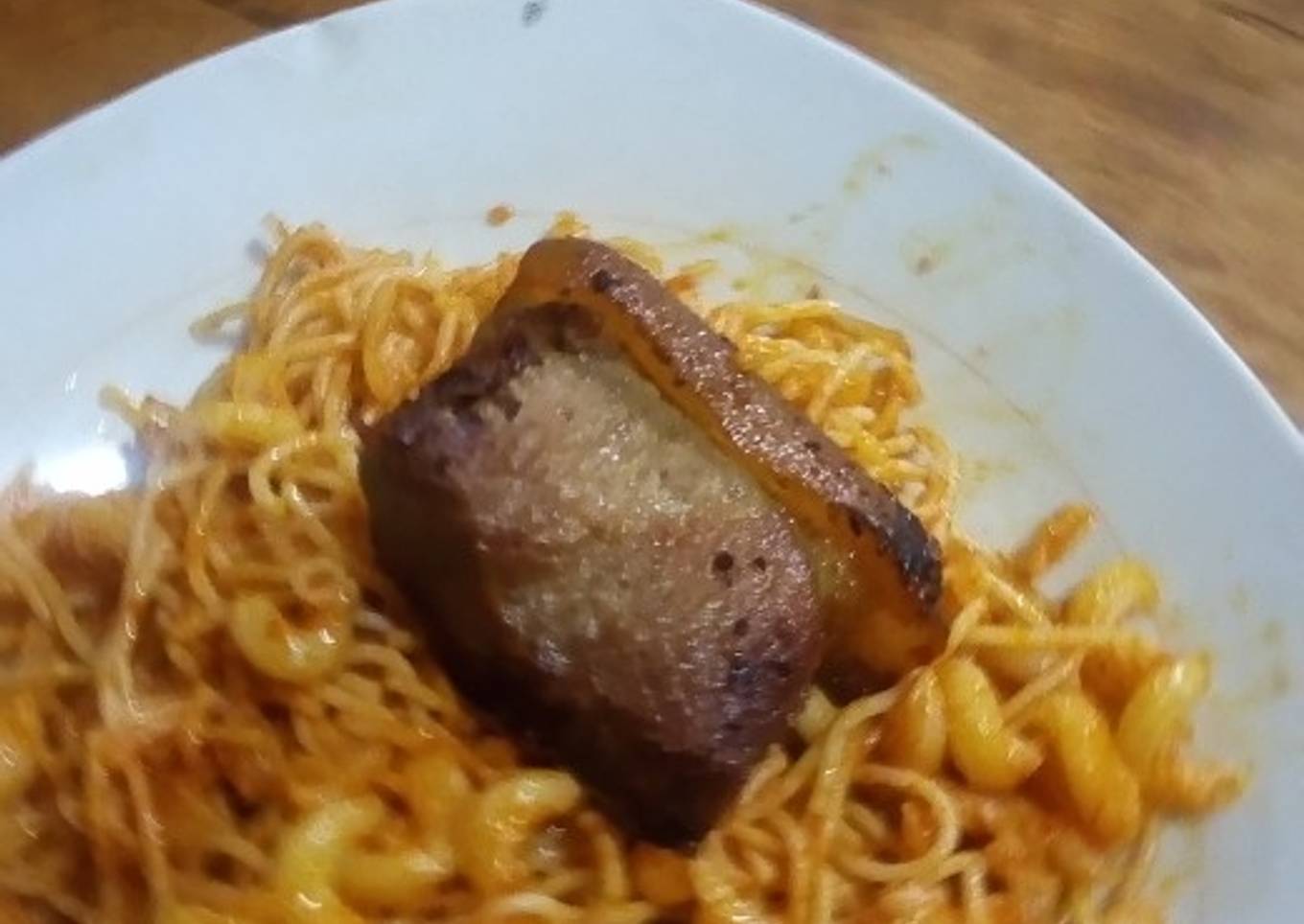 Title: Jollof Spaghetti and Macaroni