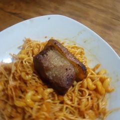 Title: Jollof Spaghetti and Macaroni A picture of Title: Jollof Spaghetti and Macaroni.