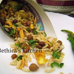 A picture of Jhaal Muri.