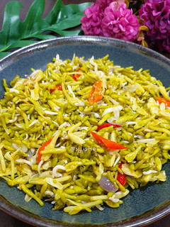 Foto resep Tumis Bunga Pepaya (Tidak Pahit !)