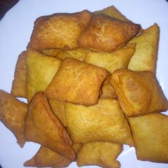 A picture of Lemon Mandazi.