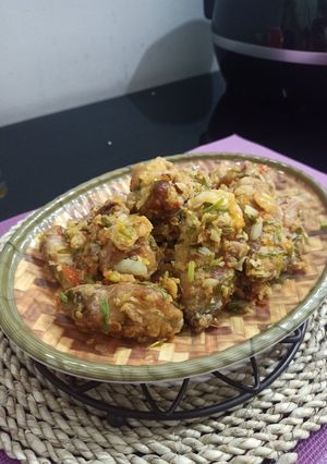 Foto resep Chicken wing salty