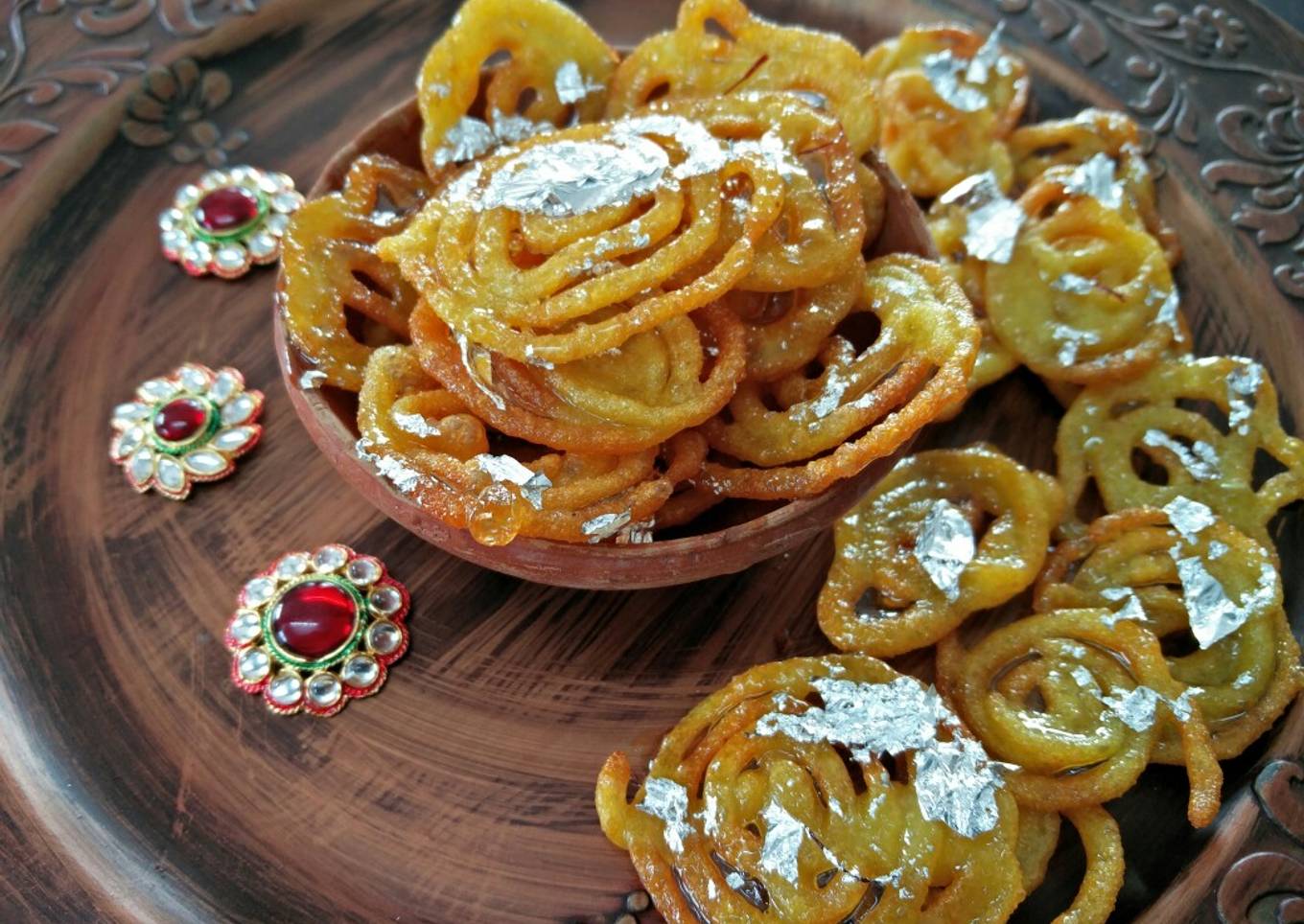 Moong Daal Jalebis