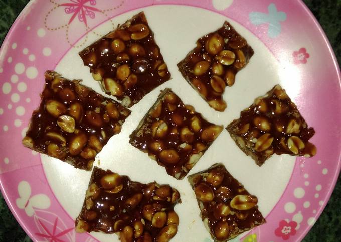 Peanut brittle