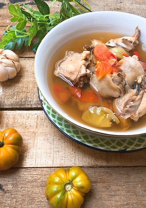 Foto resep Ayam asem2(garang asem)