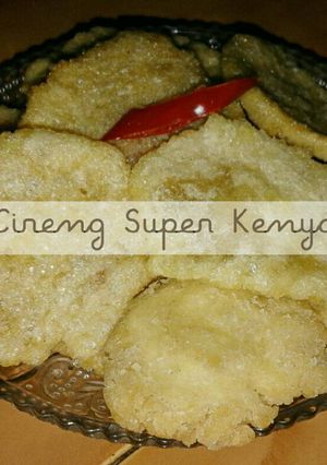 Foto resep Cireng Super Kenyal