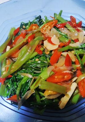 Foto resep Cah Kangkung Saos Tiram 🥗