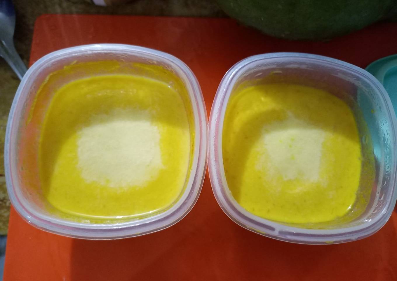 Snack MpASI 6+ Cake Labu Kuning