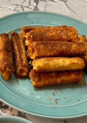 صورة لوصفة النقانق الملبسة