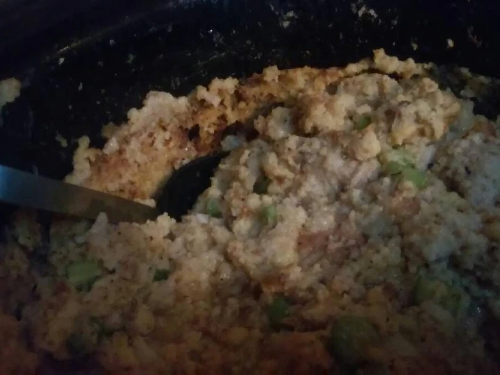 Easy Steps to Prepare Crockpot Cornbread Dressing the So Delicious Tasty