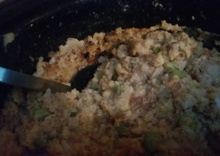 Easy Way to Cook Perfect Crockpot Cornbread Dressing