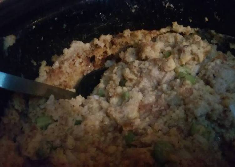 Step-by-Step Guide to Prepare Super Quick Homemade Crockpot Cornbread Dressing