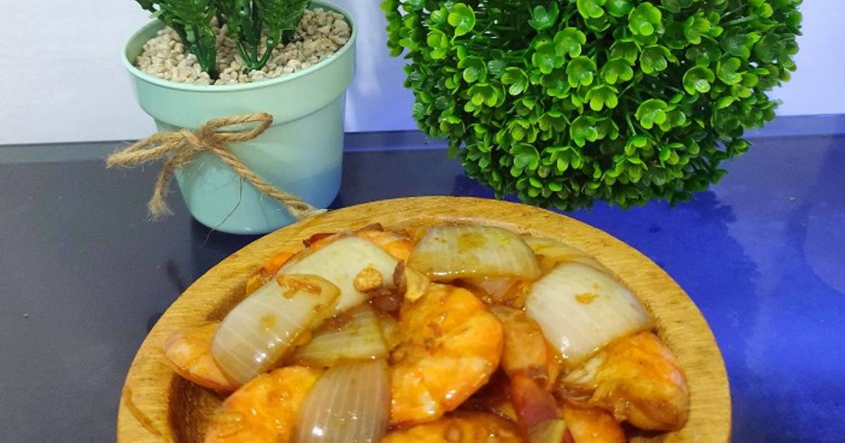 637 resep  udang  goreng mentega enak dan sederhana Cookpad