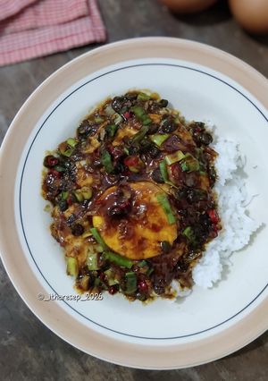 Foto resep Nasi Telur Ceplok Kecap