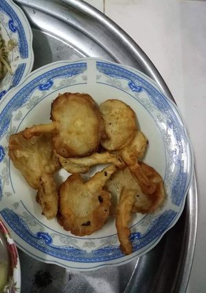 Hình của món Bào Ngư Tẩm Bột Chiên.