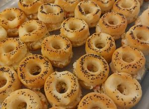 Une photo de Mini bagels