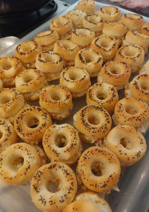 Une photo de Mini bagels