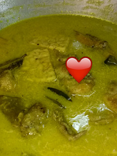 Foto resep Opor ayam tempe