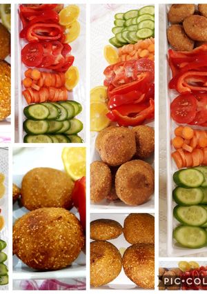 A picture of My Style Bulgur Kibbeh 😋😍.