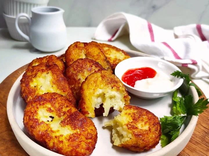 Cara Gampang Membikin Resep Cheesy Hash brown yang Lezat Sekali Anti Ribet, Lezat