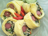 Rolade bayam untuk diet