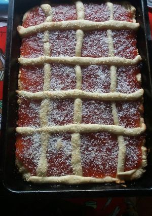 Una foto de Pastafrola de Membrillo ♡