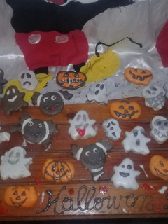 Una foto de Galletitas de Halloween!!!🎃🎃