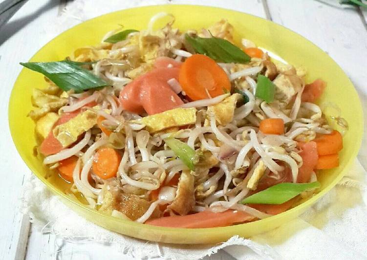  Resep Cah Tauge Dadar Telur diet debm keto friendly oleh 