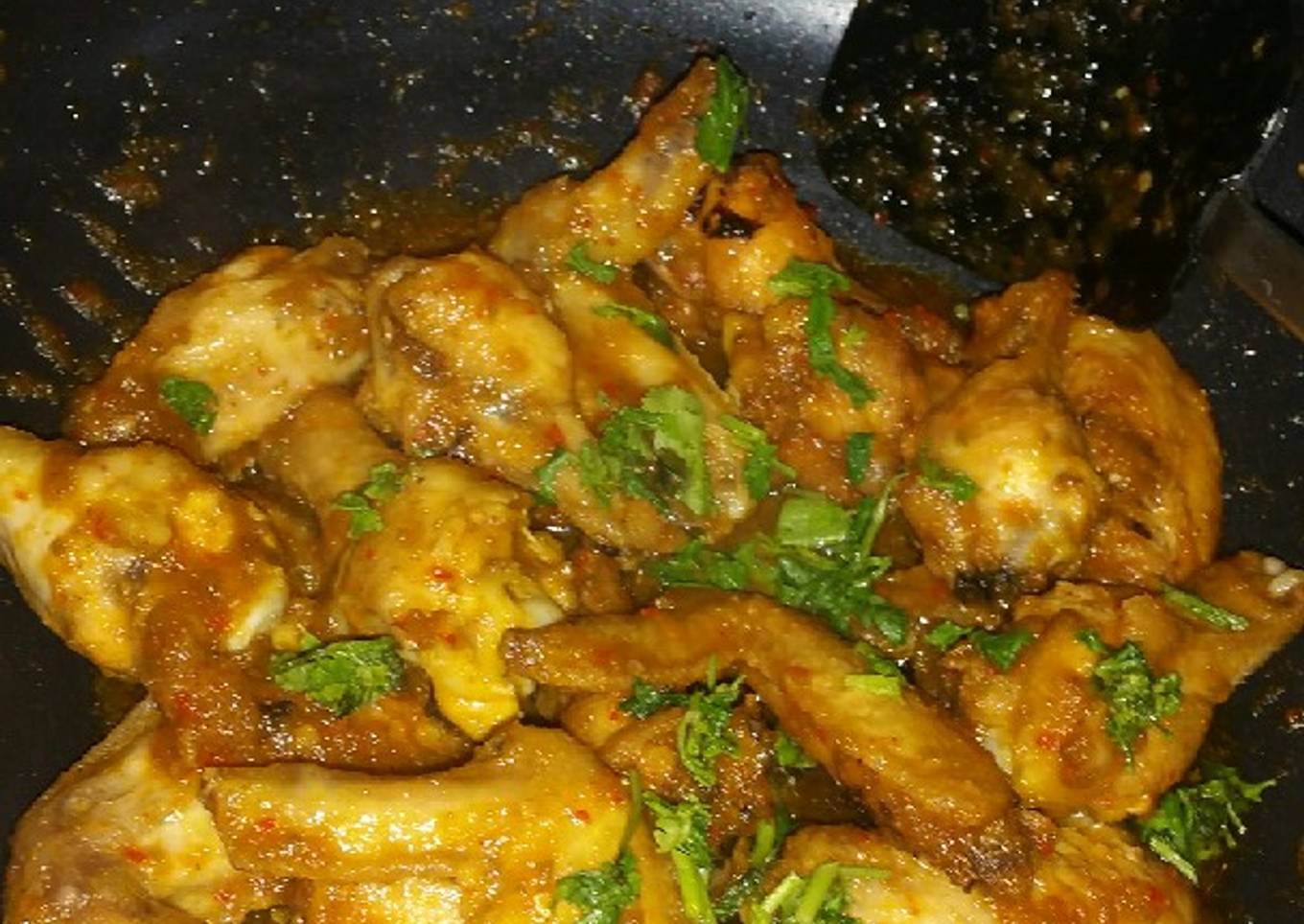 Ayam goreng balado