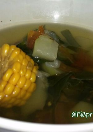 Foto resep Sayur Asem tanpa Asem