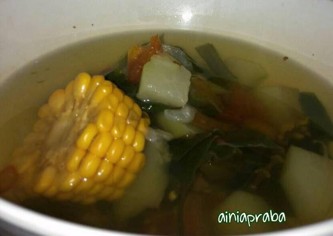 Resep Sayur Asem Tanpa Asem Oleh Ainia Praba Cookpad