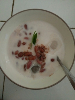Foto resep Es kacang merah