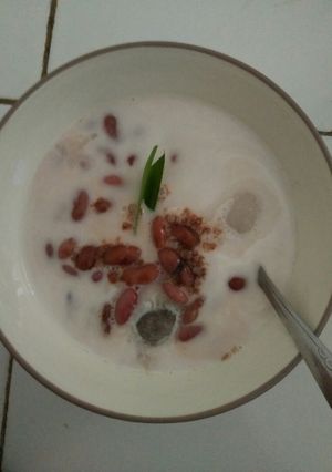 Foto resep Es kacang merah